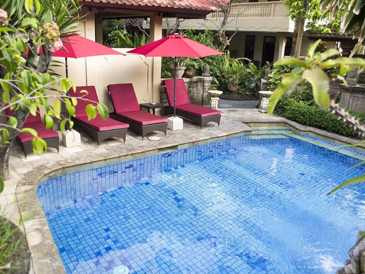 Flamboyan Hotel Kuta Lombok Exteriör bild